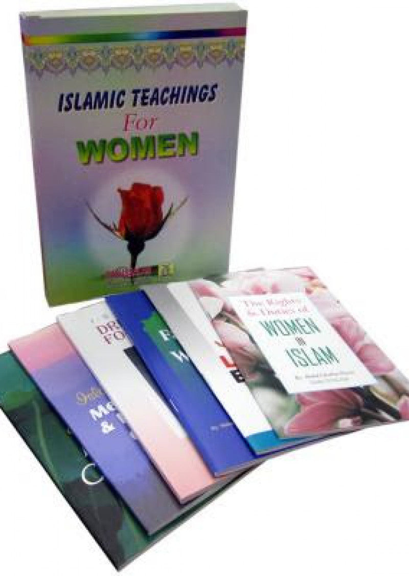 Islamic Teachings for Women (6-Books Set)