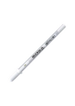 Load image into Gallery viewer, Sakura White Gelly Roller Medium XPGB08#50
