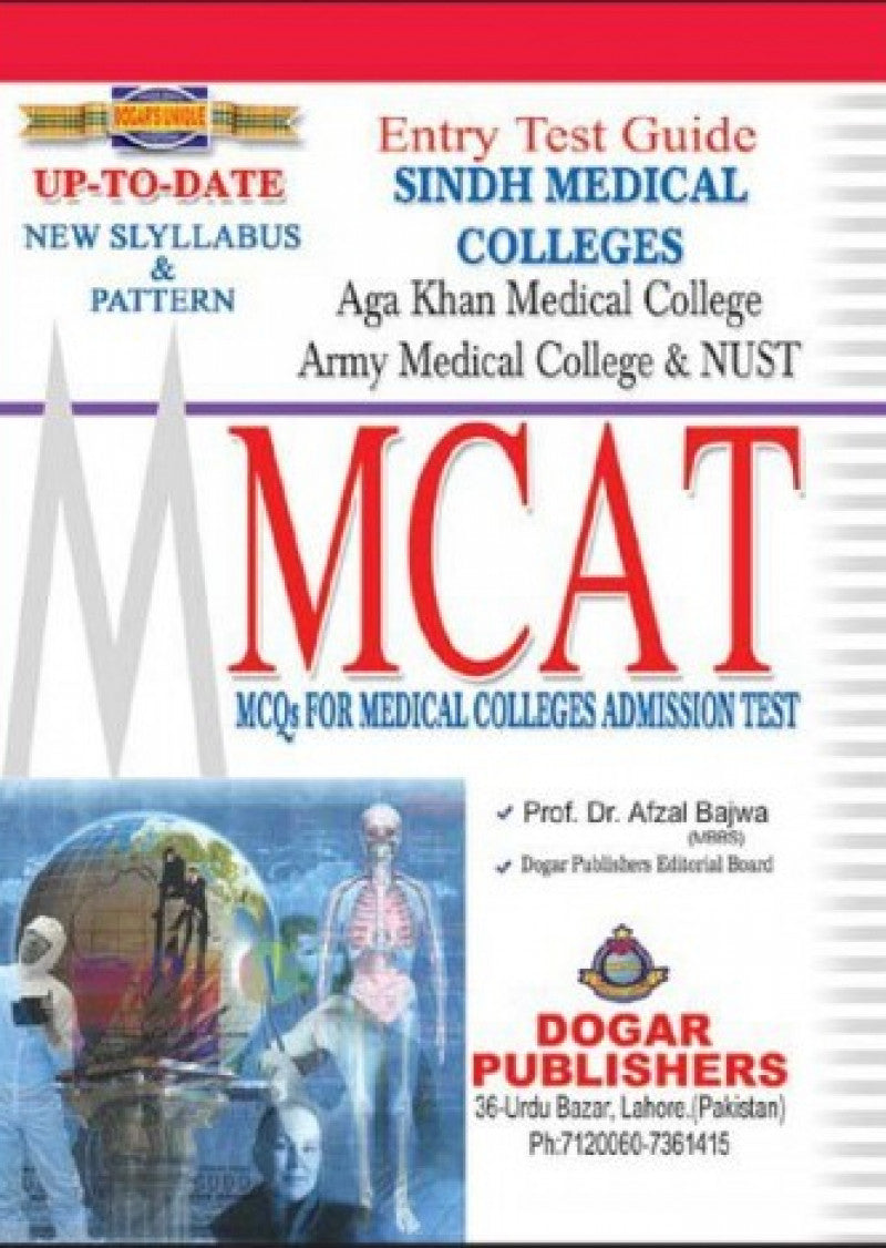MCAT: MCQs For Medical Colleges Admission Test
