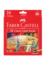 Load image into Gallery viewer, Faber Castell Classic Color Pencil 24 pcs
