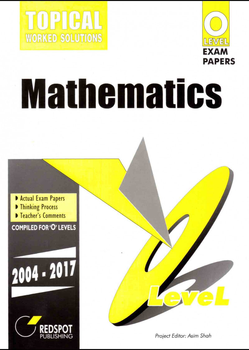 O Level Mathematics (Topical)