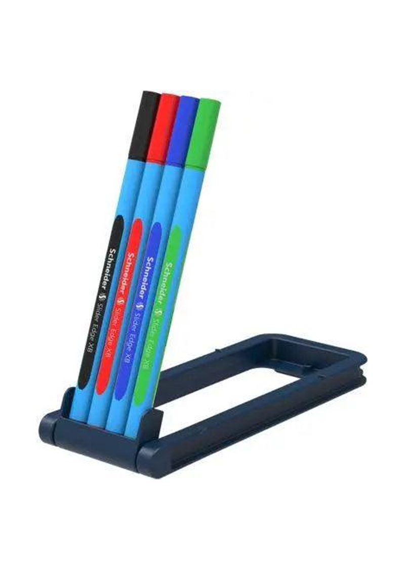 Schneider Slider Edge Roller ball BK/RD/BL/GN (Each)