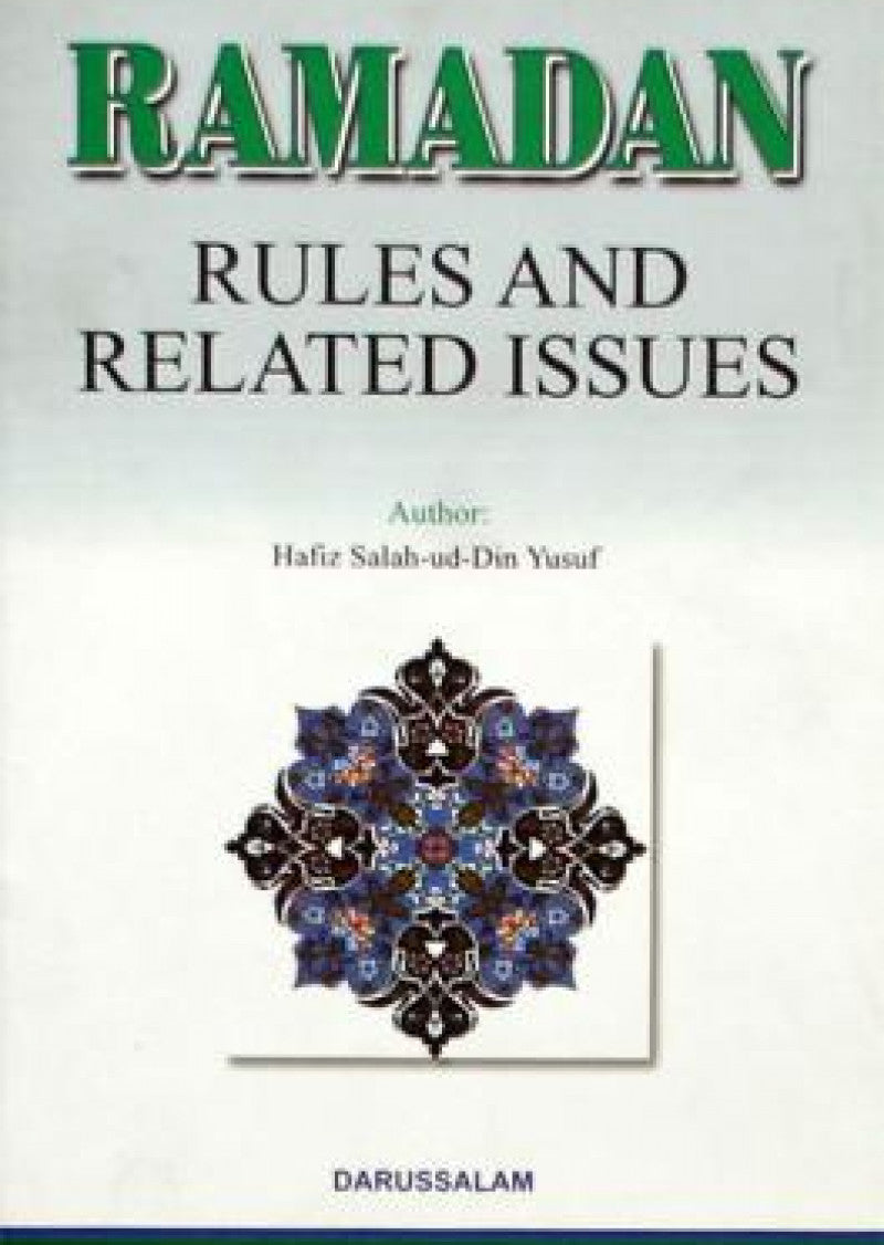 Ramadan Rules and related Issues